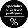 Specialus lizingo pasiūlymas